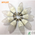 Ningbo Myled 3.5W ampoules LED E27 / E14 Long Llifespan 30000hours Dimmable LED ampoule lampe